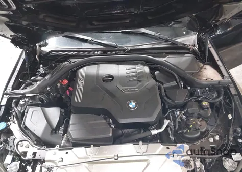 2021 BMW 330I xDrive z USA, uszkodzony, nr VIN 3MW5R7J06M8C22151